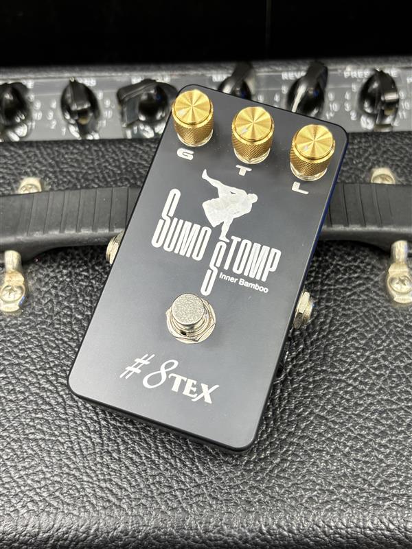 美品】sumo stomp #8 美品】sumo stomp #8tex ver.2 SRVサウンド】SUMO