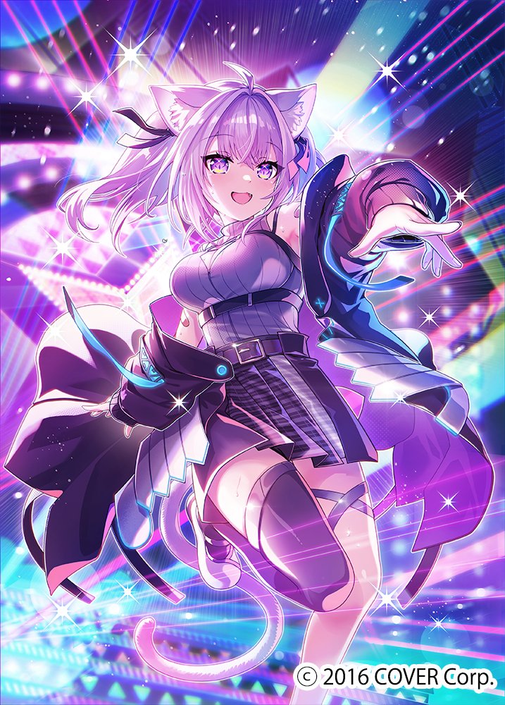 hololive OFFICIAL CARD GAME』(@hololive_OCG) 9月19日発売の