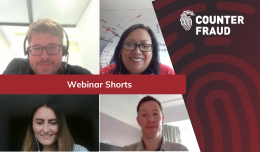 GovCounterFraud's tweet photo. How is AI Affecting the Counter #Fraud Landscape? 
 🎵Listen to our latest 'Webinar Shorts' snippet where @DWPgovuk @NAOorguk @giaauk @lambeth_council and @CifasUK explore how both fraudsters and the public sector are using #AI right now >> https://t.co/1IRPBYvQU7 https://t.co/6icKpWn8vB