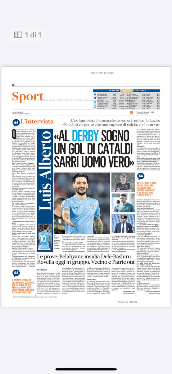 Valerio Marcangeli tweet media