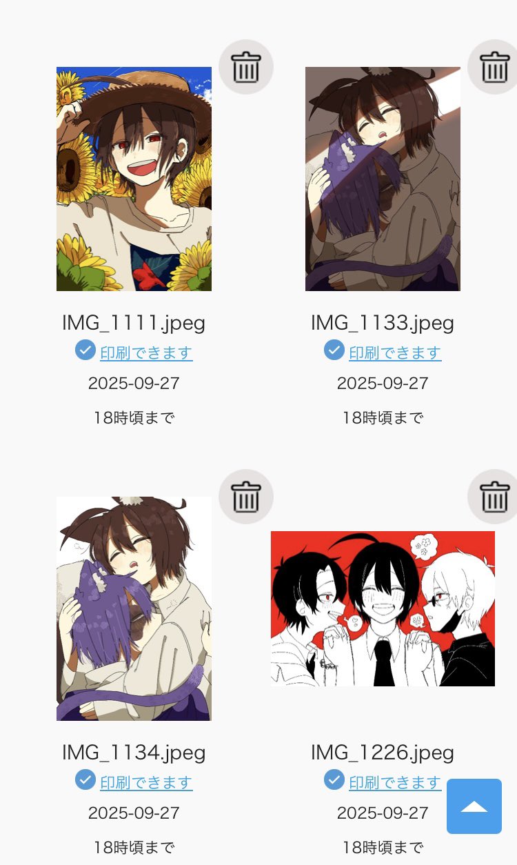 ネップリ（no.さん専用) 🌈🕒ネットプリントRT (@nj_nepuri2421) / X