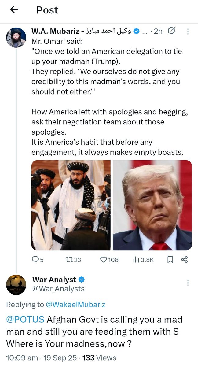 War Analyst tweet media