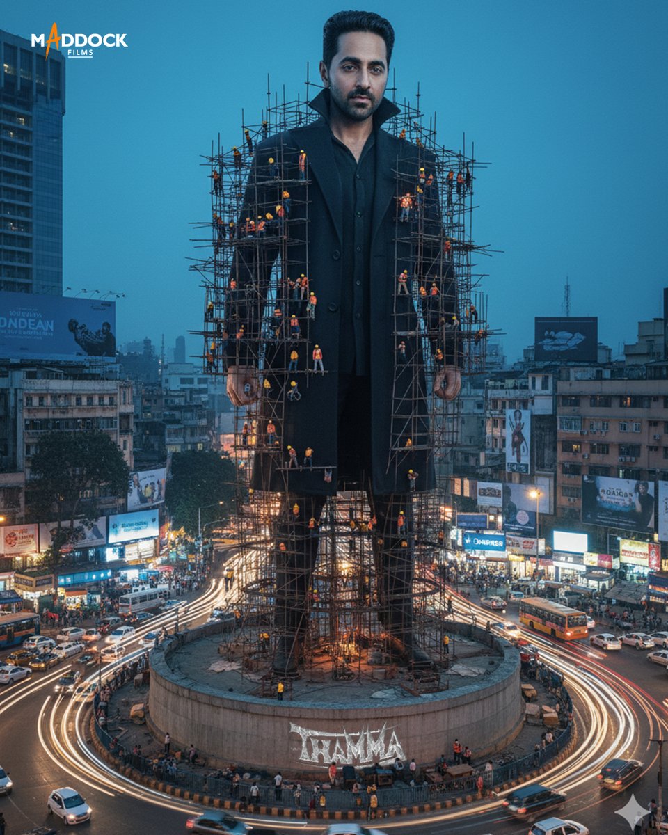MaddockFilms's tweet image. The world of Thamma stands tall and immortal! ❤️🔥💥
This Diwali, the universe brings us a bloody love story to cinemas worldwide. #Thamma
Teaser Out Now!
🔗- bit.ly/ThamaOfficialT…
#ThammaThisDiwali
#MaddockFilms