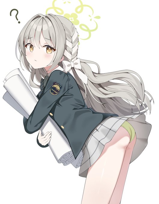 ミヨ    
#ブルアカ 