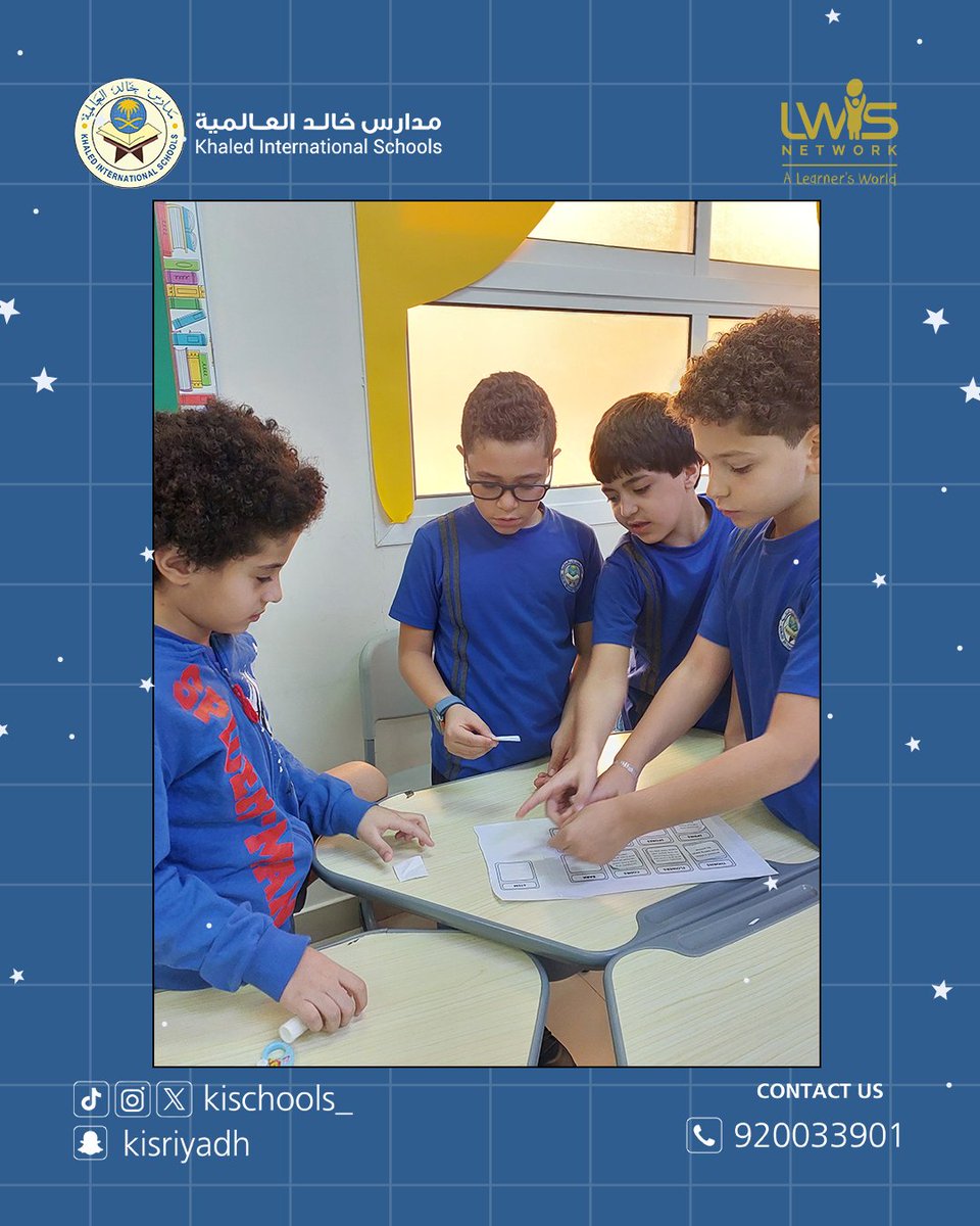 kischools_'s tweet image. In our educational activities, students discover new skills through a fun and interactive environment, turning learning into an unforgettable experience filled with collaboration and creativity 💡✨

 #التعليم_أساس #أفكار_وإنجازات
 #LWISNetwork #WeAreLWIS #LWIS #EducationMatters…