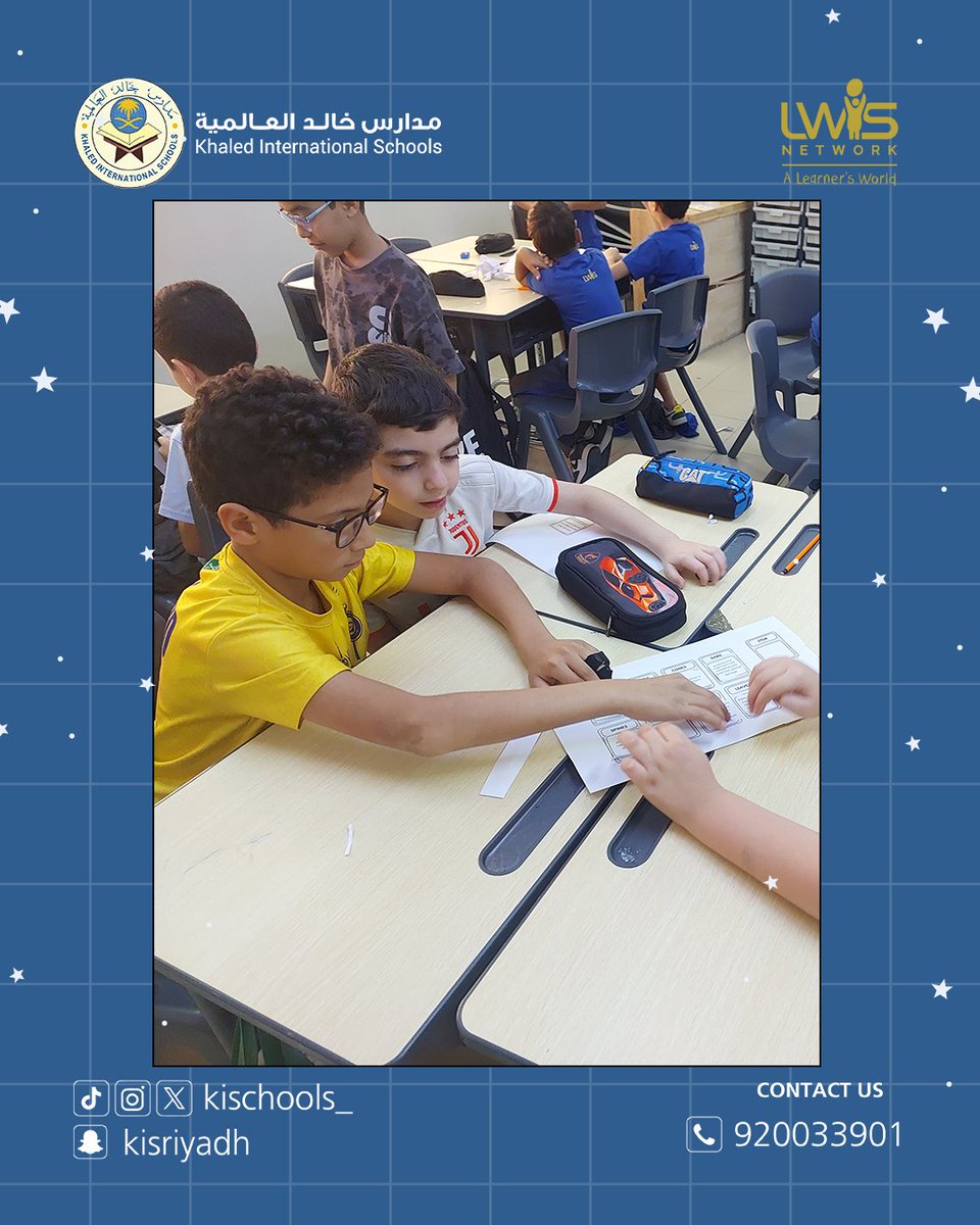 kischools_'s tweet image. In our educational activities, students discover new skills through a fun and interactive environment, turning learning into an unforgettable experience filled with collaboration and creativity 💡✨

 #التعليم_أساس #أفكار_وإنجازات
 #LWISNetwork #WeAreLWIS #LWIS #EducationMatters…