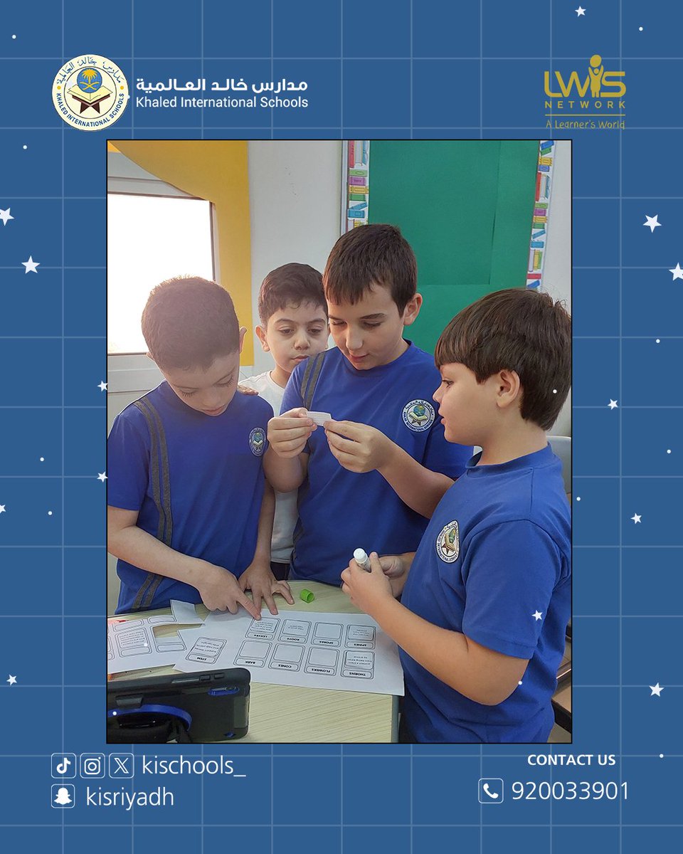 kischools_'s tweet image. In our educational activities, students discover new skills through a fun and interactive environment, turning learning into an unforgettable experience filled with collaboration and creativity 💡✨

 #التعليم_أساس #أفكار_وإنجازات
 #LWISNetwork #WeAreLWIS #LWIS #EducationMatters…