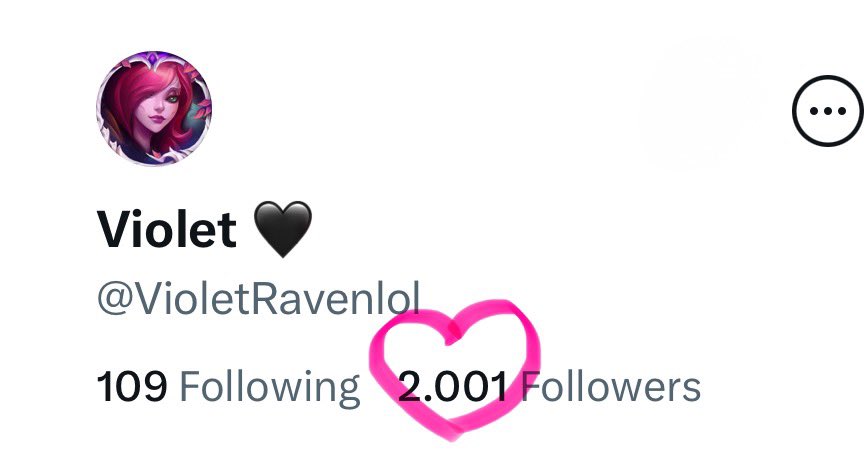 v i o l e t tweet media