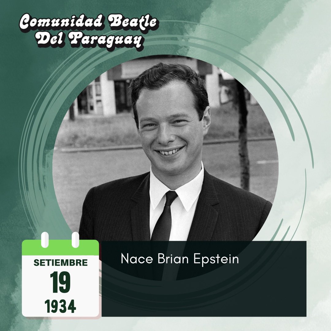 Un dia como hoy, pero de 1934, nacía Brian Epstein, manager de The Beatles!

#efemeridesbeatle #thebeatles #comubeatlepy #thebeatlespy #brianepstein
