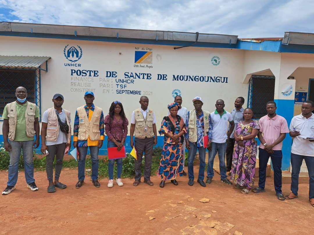 UNHCR République du Congo tweet media