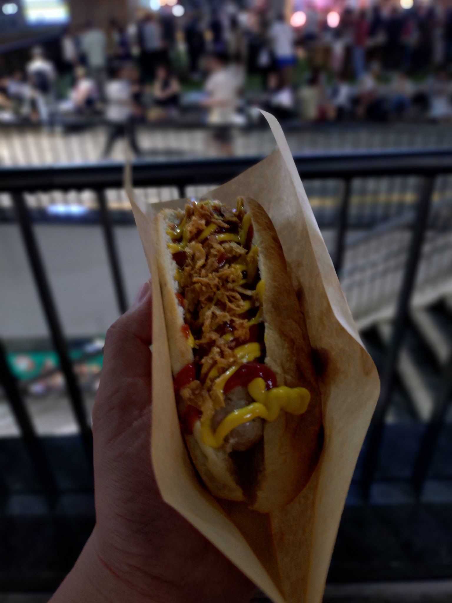 〈クリスマス〉食いしん坊サンタクロース　ホットドッグ 35909-999-