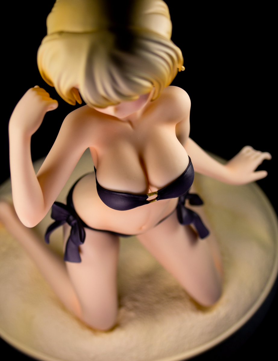 I can see so much; she's very well-endowed!
#ガルパン #garupan