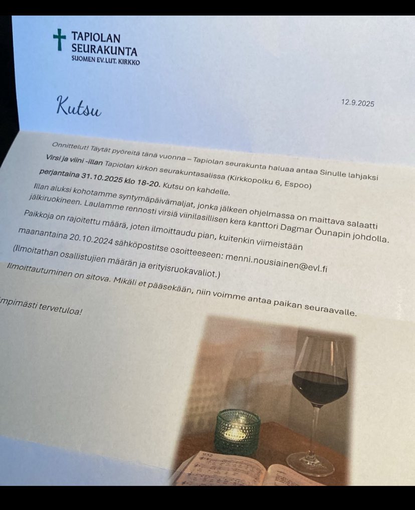 Minna Eväsoja tweet media