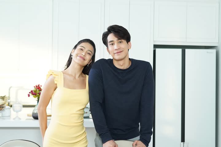 J8GngnJiEUkT4YD's tweet image. ไม่ค่อยเห็นหนูดีใส่สีเหลืองแบบนี้เท่าไรเลย 🥰😍

#ผีตาโขน
#หนูดีอรปรียา
#Nesamahmoodii