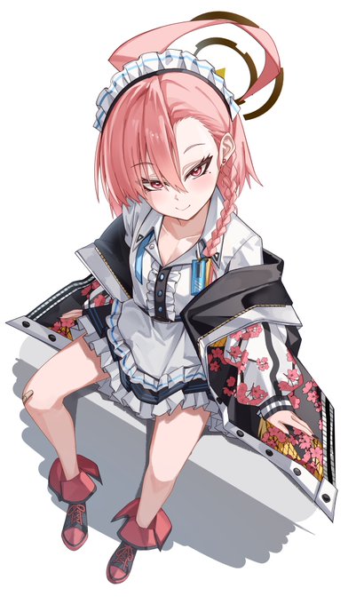 美甘ネル
#ブルアカ 