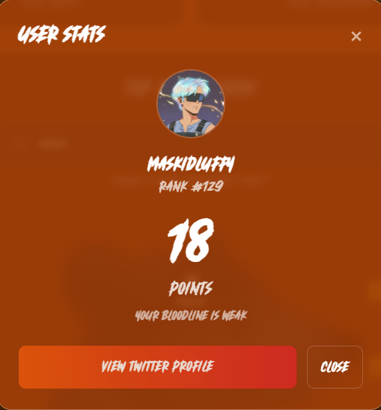 MaskiDLuffy (@maskidluffy) on Twitter photo Am i doing good CT??
Happy Fridayy 🫶 Am i doing good CT??
Happy Fridayy 🫶