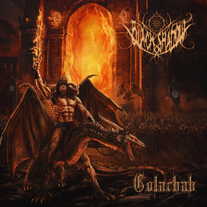 KMANRIFFSMetal's tweet photo. FULL FORCE FRIDAY:🆕September 19th ENCORE!🎧
BLACK SHADOW - Golachab 🇷🇺💠
11th album from Podolsk, Russian Black Metal outfit💠
BC➡️https://t.co/BzqKs6nlBT💠
#BlackShadow #Golachab #BlackMetal #MoreHate #FFFSep19 #KMäN https://t.co/IiPjpQ4wwv