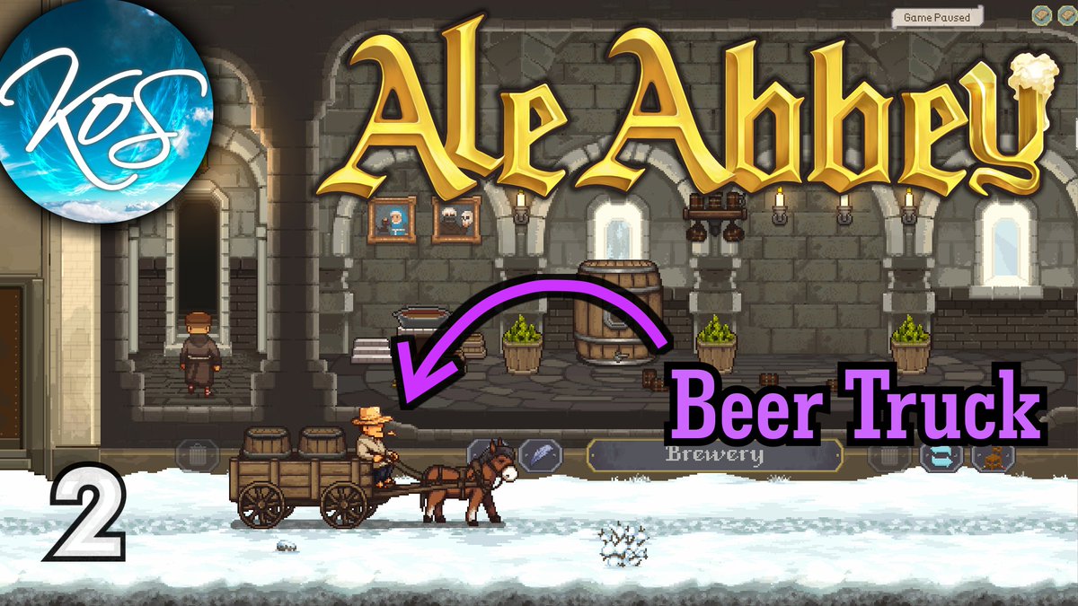 KatherineOfSky's tweet photo. #Beer and more beer!  Let's go! #AleAbbey!!

 @ham_rav  @AleAbbey_Game #indiedev #indiegame #letsplay #indiegame #pixelart #tycoongame
https://t.co/1wsbAGY7DS https://t.co/JHPEQAtM5J