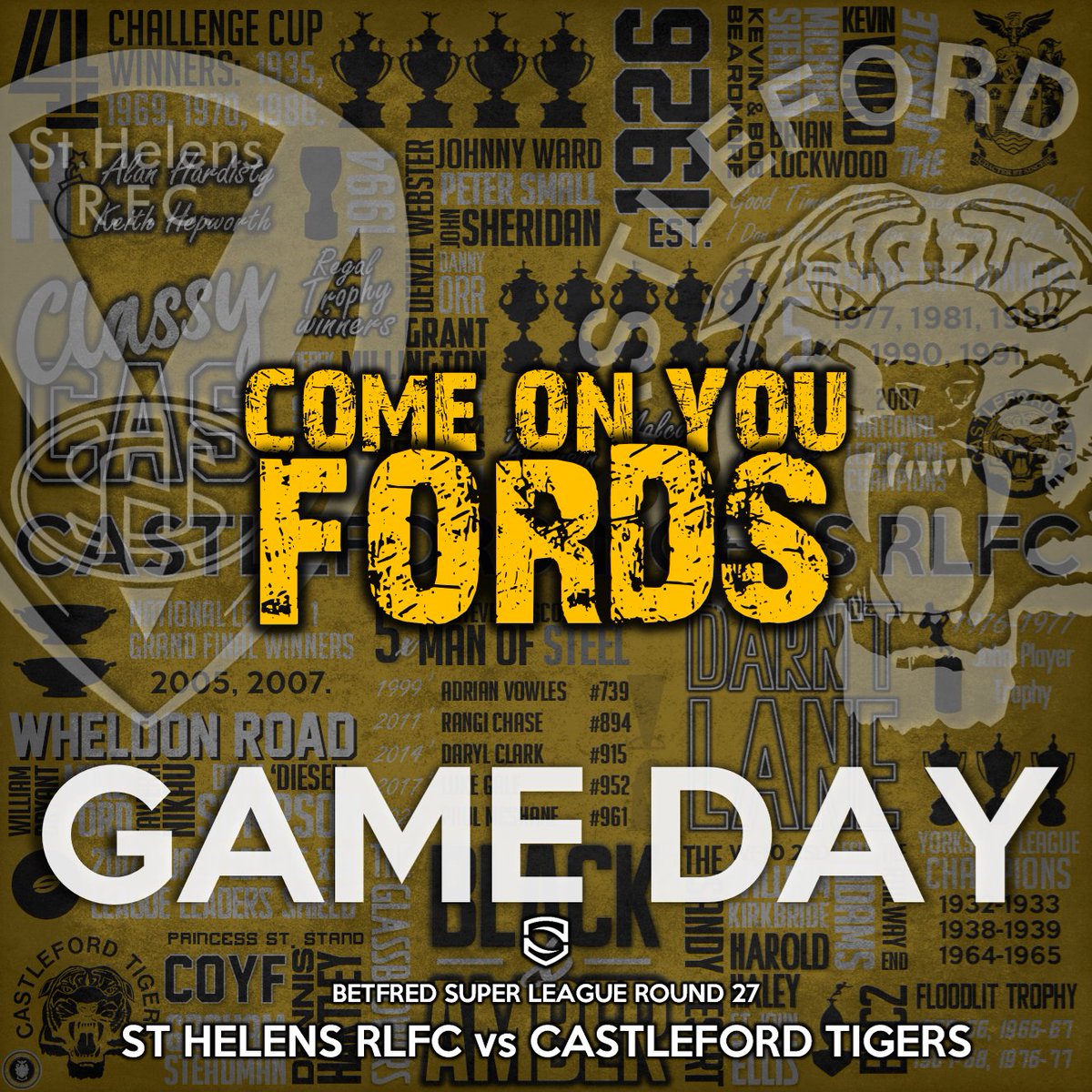 DarntLane's tweet photo. GAME DAY
COME ON YOU FORDS
LAST 1 OF 2025 FINALLY MADE IT, ROLL ON 2026
#COYF #SLCasStH https://t.co/LrFqZN3EZJ