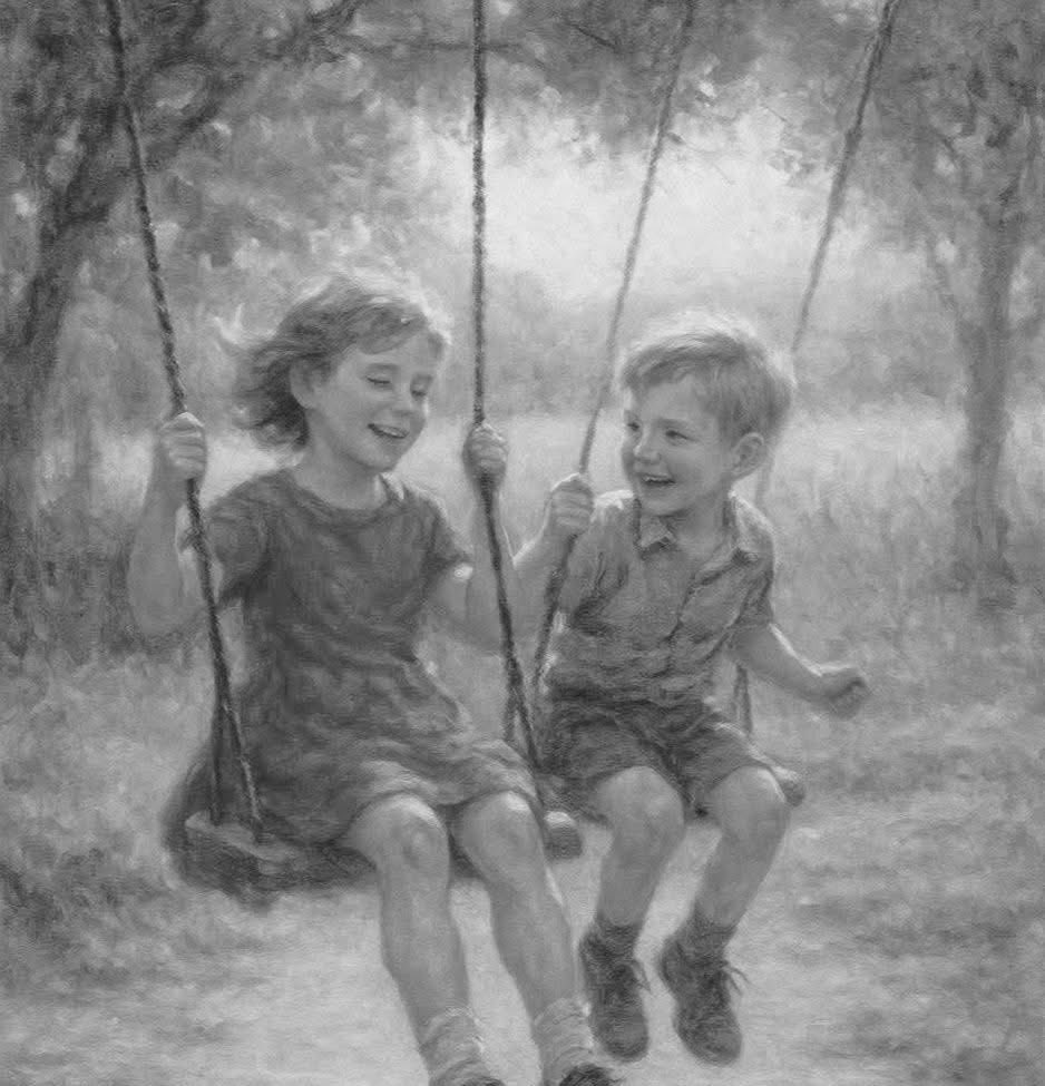 🌾 We Are the Generation That Isn’t Coming Back
We didn’t have much.
No smartphones to keep us busy. No internet to scroll through late at night. No endless toys lined up in our bedrooms.

But somehow, we had everything.

We had front porches where neighbors sat and talked until