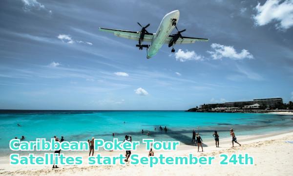 EverygamePoker's tweet image. Escape to Paradise: Win Your Way to the Caribbean Poker Tour! #CPT #Everygame #Poker