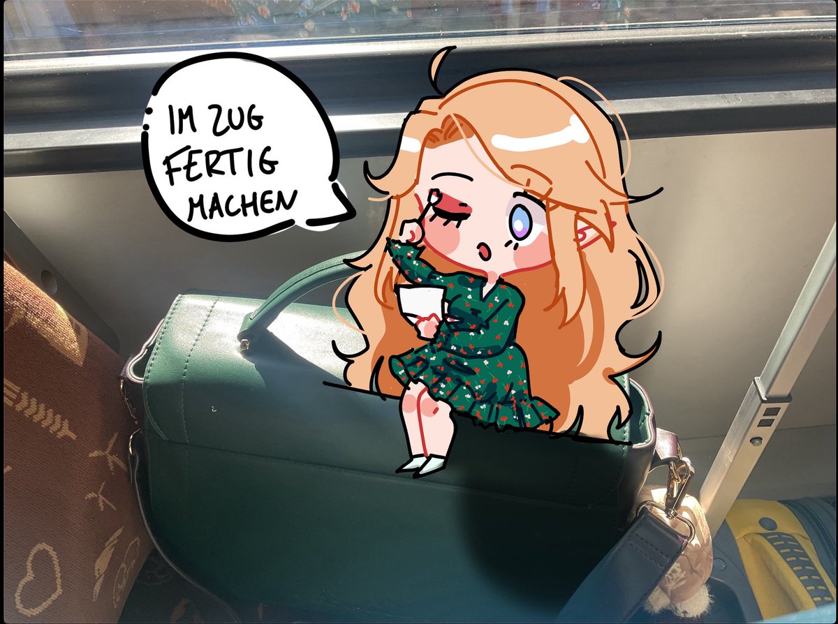 Kazu auf dem Weg Freunde zu besuchen 😌✨