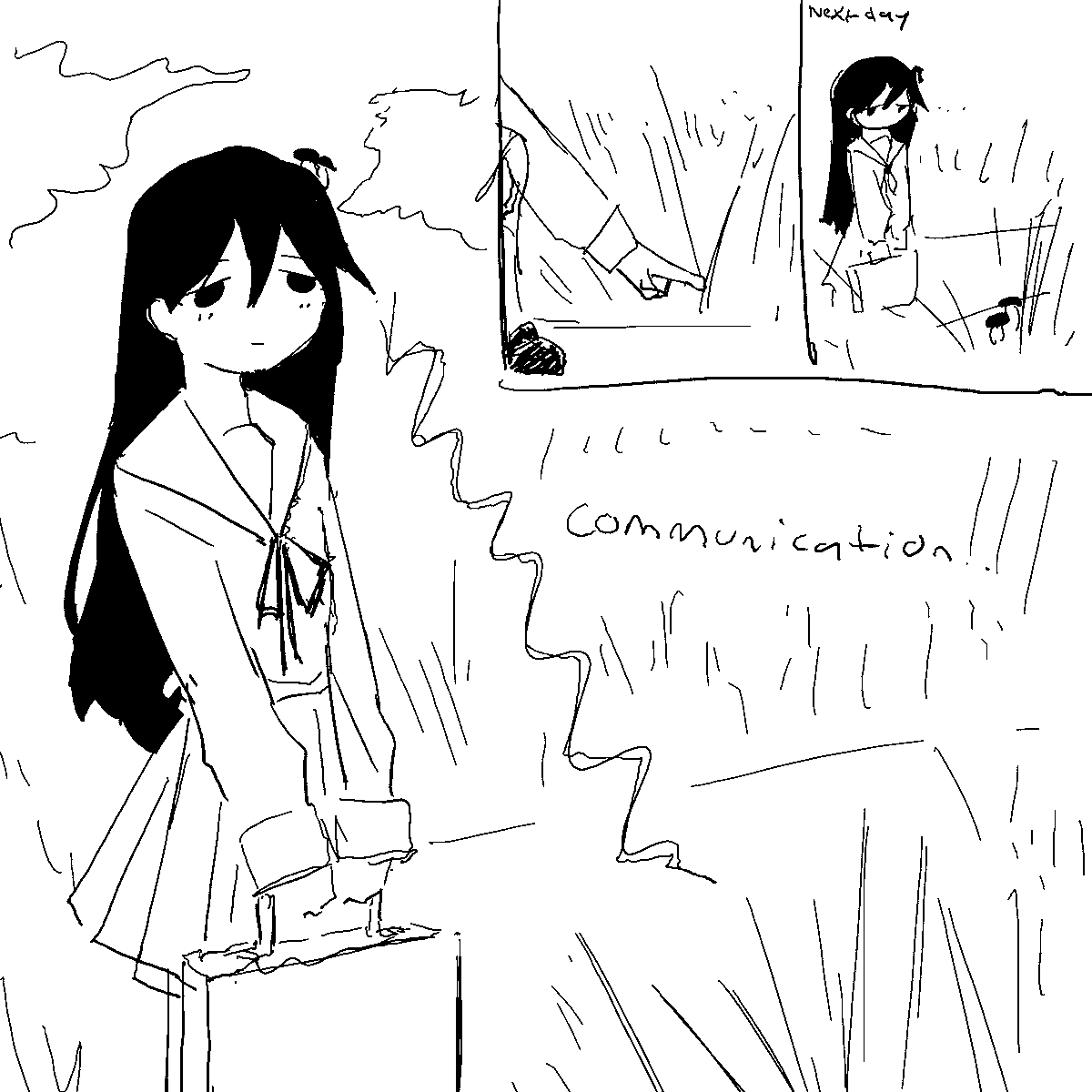 dosedsame's tweet image. #シメジシミュレーション #shimejisimulation grass