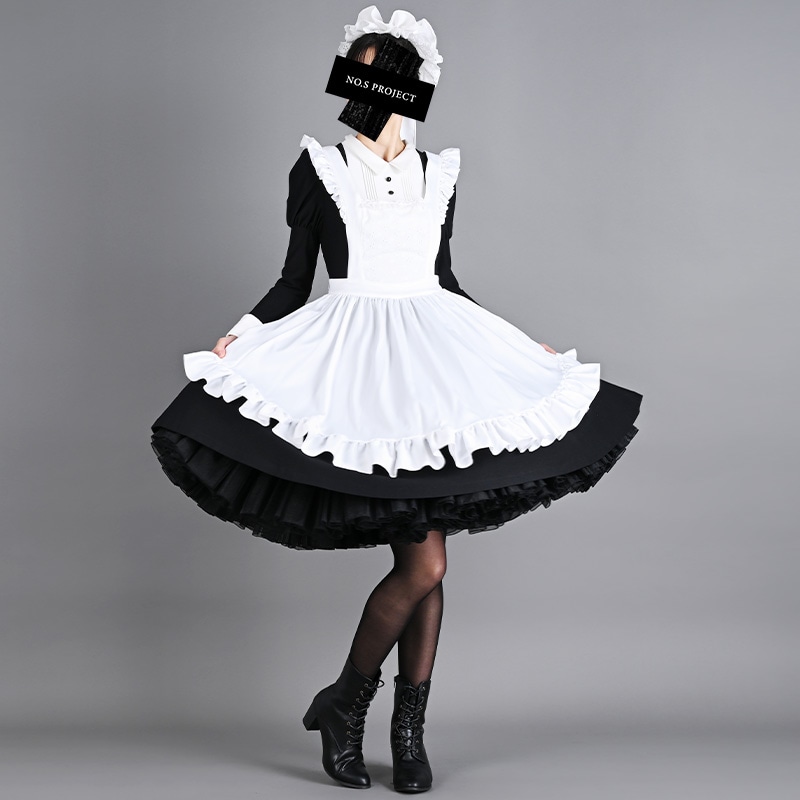 ヒスクローネ　フリル　レース　オフホワイト　エプロン　未使用タグ付き NO.S PROJECT on X: 