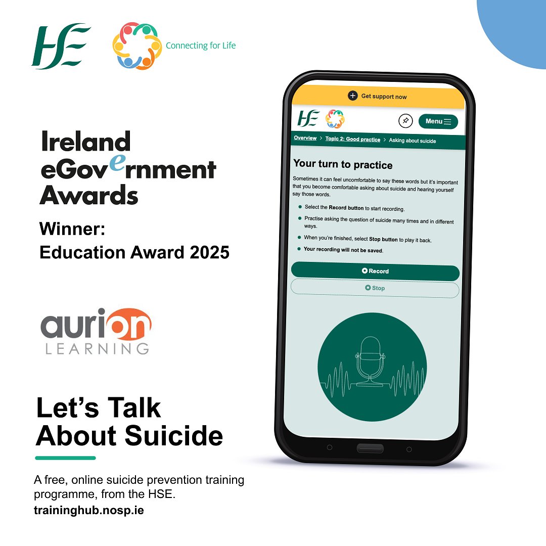 HSE National Office for Suicide Prevention (NOSP) tweet media