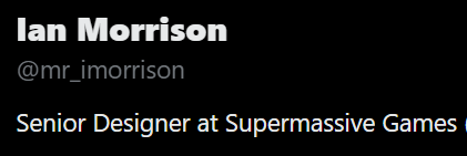 Ian Morrison tweet media