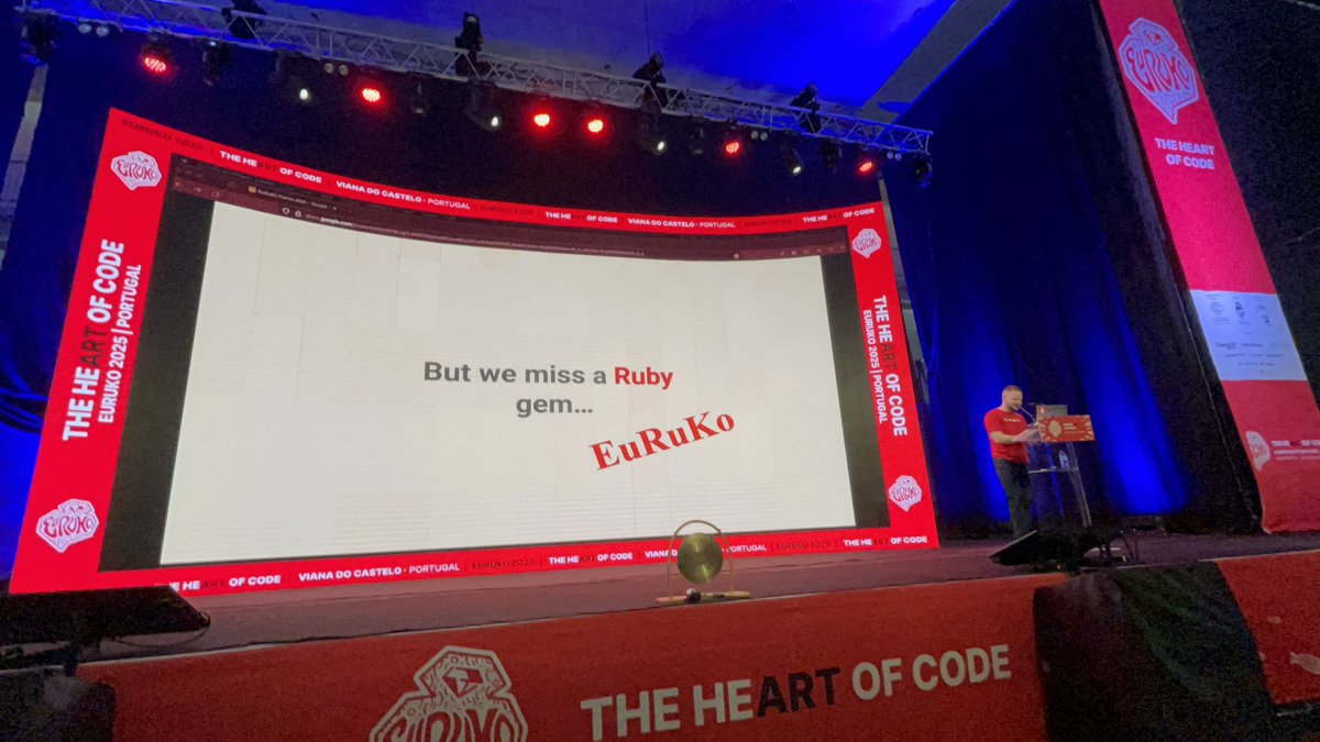 balticruby's tweet image. Paris, Poznań, Brno, and Coimbra are the cities up for vote to host next year’s Euruko.