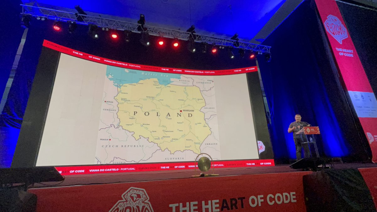 balticruby's tweet image. Paris, Poznań, Brno, and Coimbra are the cities up for vote to host next year’s Euruko.