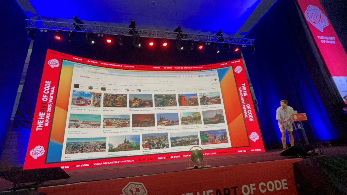 balticruby's tweet image. Paris, Poznań, Brno, and Coimbra are the cities up for vote to host next year’s Euruko.