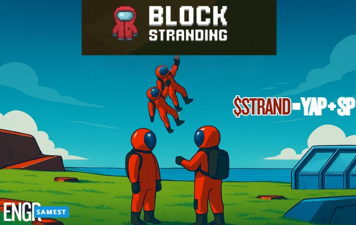 bertiebay's tweet photo. @blockstranding
I’m always happy slaying enemies and gathering treasures in the game blocks. I always explore $strand! It’s a blast to play and the first real-time online MMORPG on Solana. Time to dive in! https://t.co/452WUdOOpr