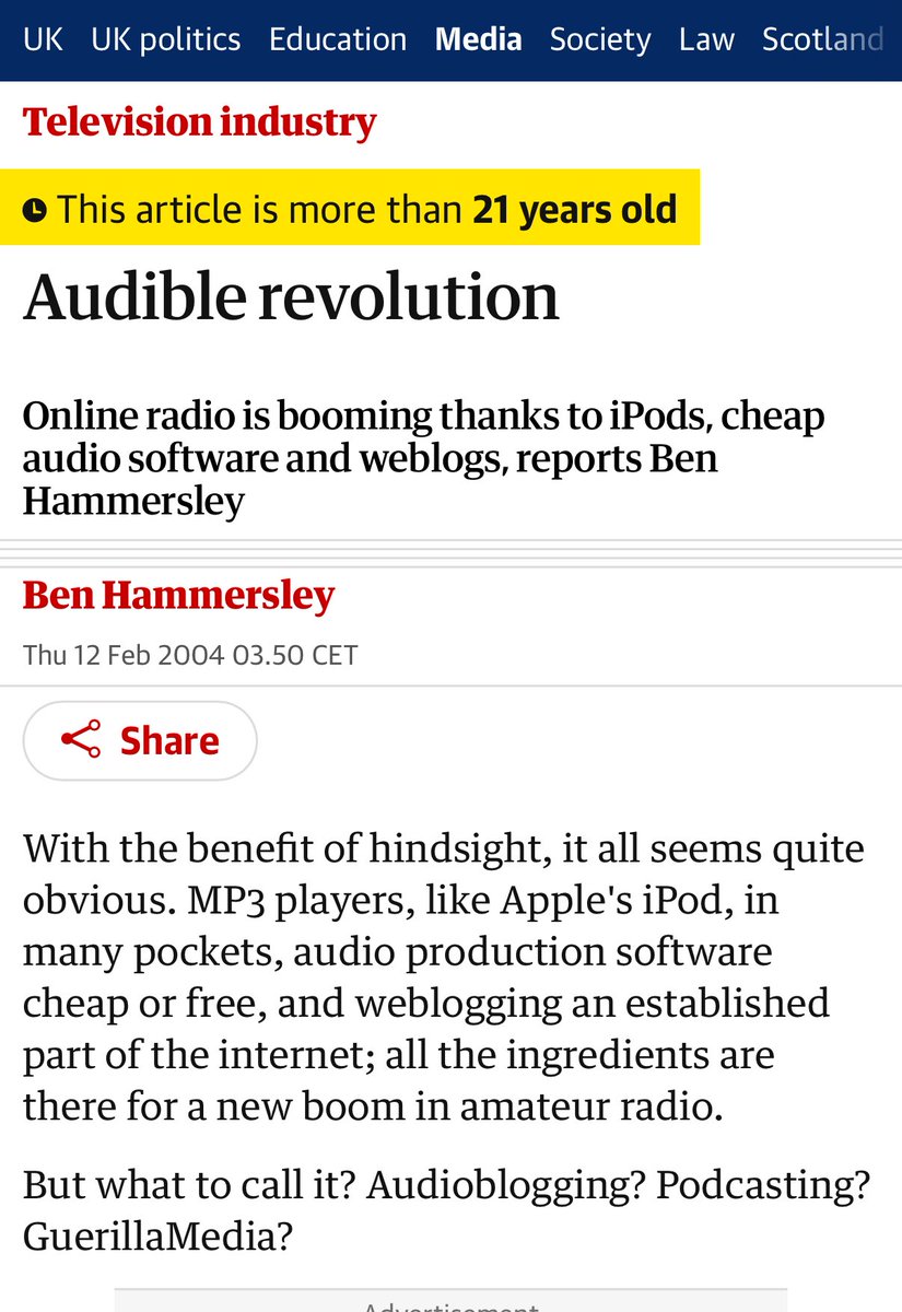 Traveling back in time to stop this article from ever being written