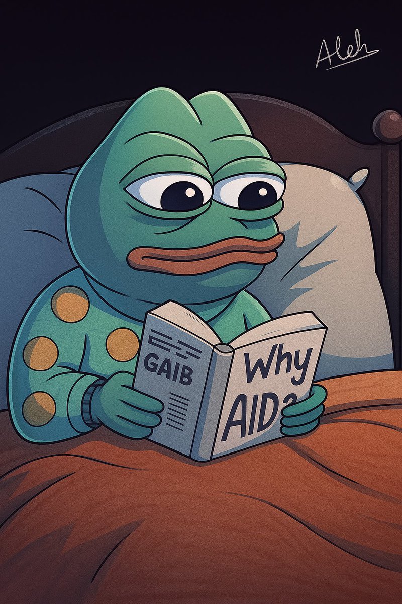 aims1407's tweet image. GAIB is scaling fast:
• $10M secured to power the AI economy
• $28M already deposited in vaults
• Demand pushed the Final Spice cap up to $80M
From compute to robotics, @gaib_ai is turning intelligence into an investable frontier.
#GAIB #AIinfrastructure #EmbodiedAI