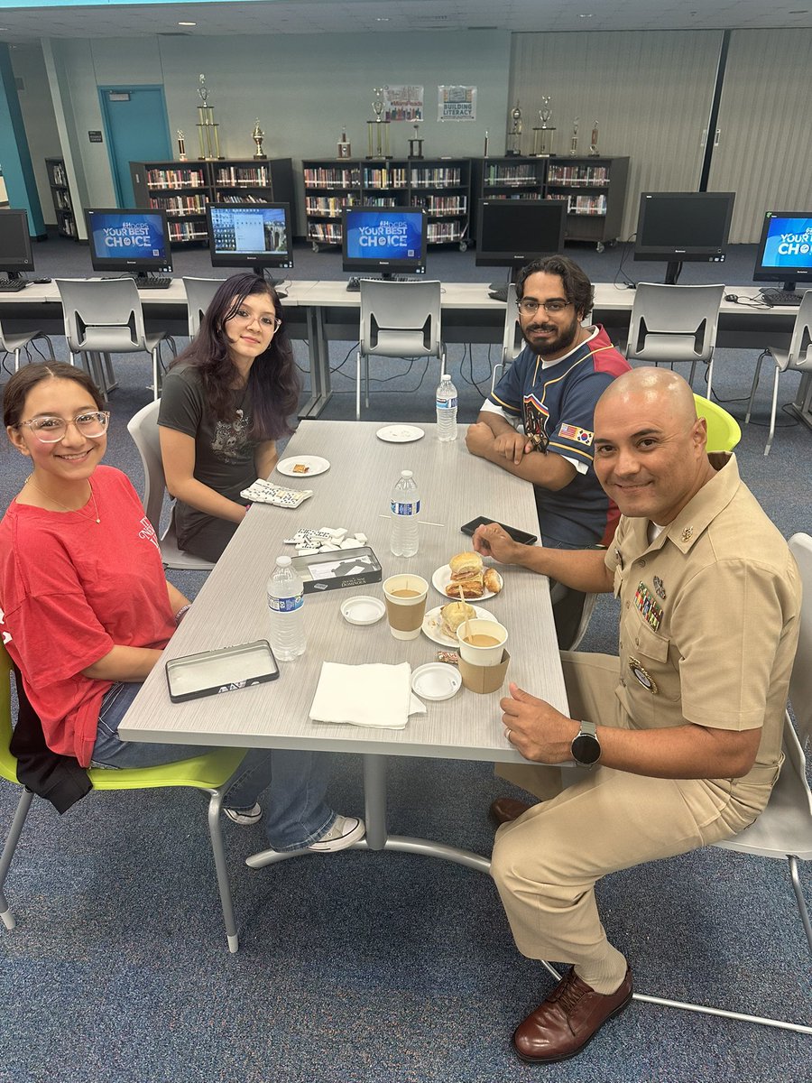 Coral Reef Sr High tweet media