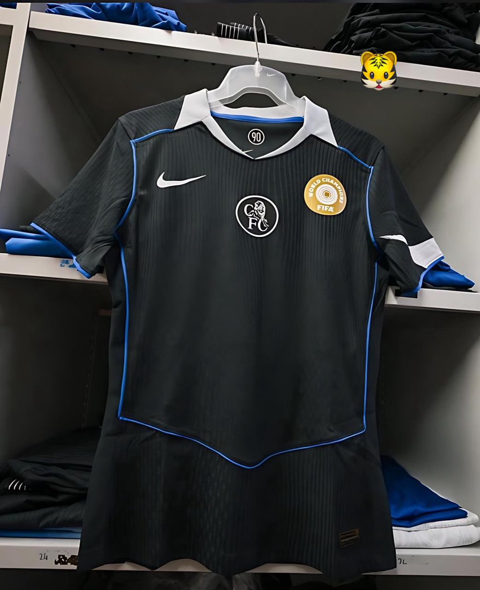 Chelsea 3rd kit available now. 

16,000