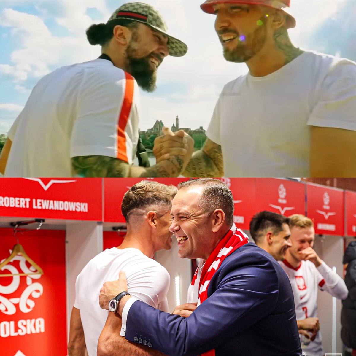goacik 🇵🇱 piłkarz 🤝 goacik 🇵🇱 prezydent