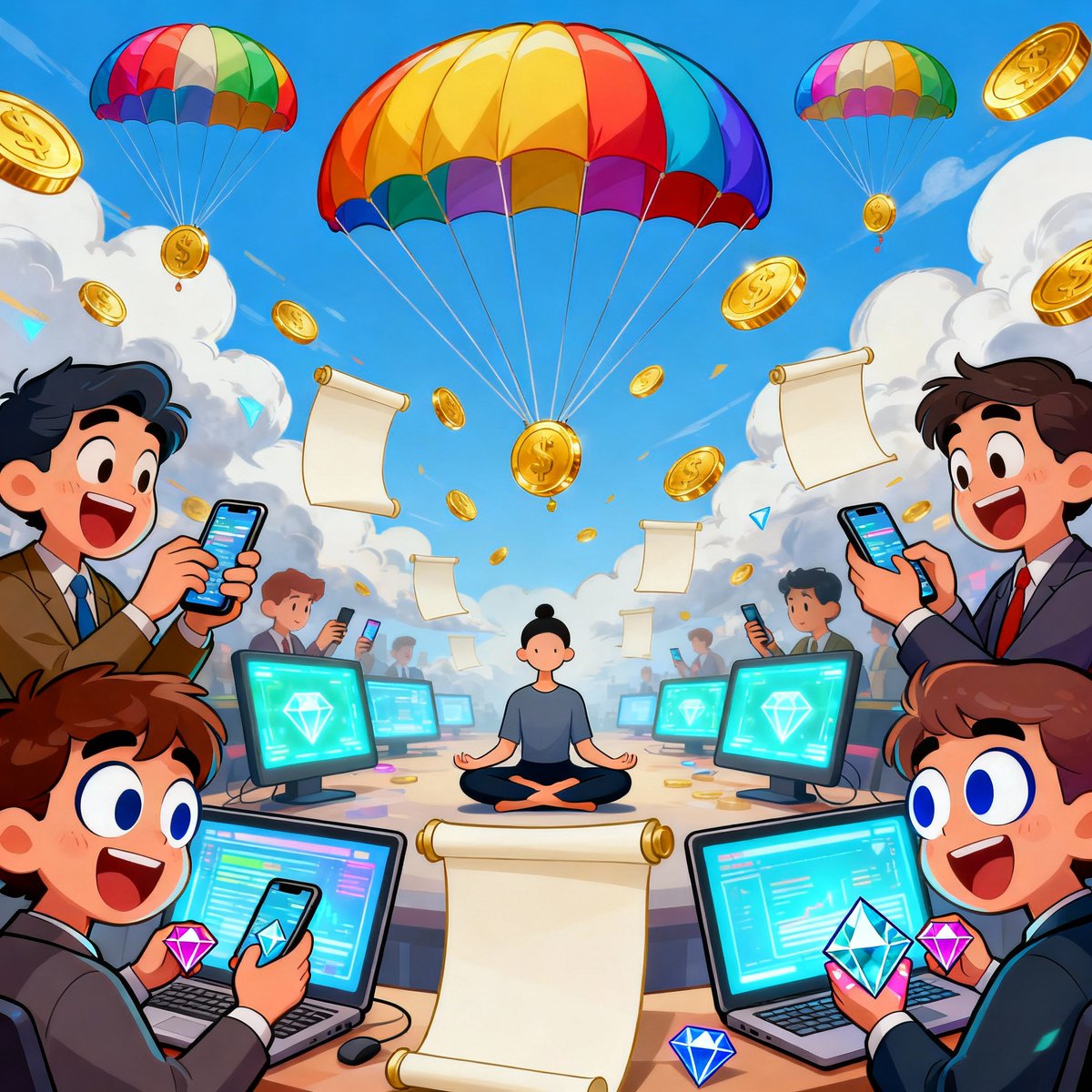 Coś w temacie airdropów na rynku zaczęło się gęsto ostatnio. Była nuda i się skończyła. Chyba każdy czuje że czas się powoli kończy w tym cyklu i trzeba działać bo lont już krótki 🧨

Ostatnio #Base pokazało oficjalne info, że token prawdopodobnie będzie. Polymarket podgrzewa