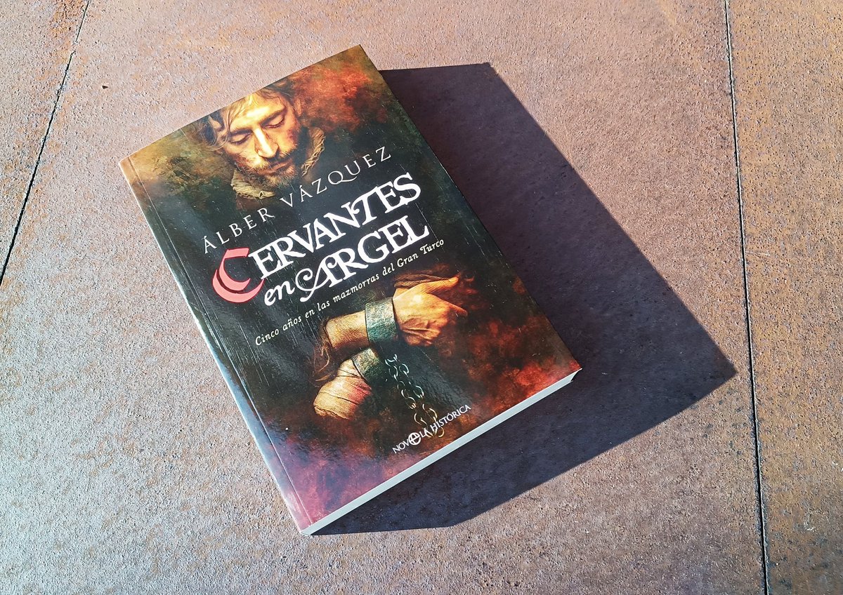 Alber's tweet photo. Tal día como hoy en 1580, Miguel de Cervantes fue liberado de su cautiverio en Argel por el fraile trinitario Juan Gil, que pagó el rescate de quinientos ducados de oro que el hombre que lo había esclavizado pedía por él.

Hasta el 24 de octubre no abandonaría Argel en la última de las galeras que aquel año cruzaron el Mediterráneo.

Os he contado toda la verdad sobre esta historia en mi novela Cervantes en Argel. Si no la has leído, no sé a qué esperas.