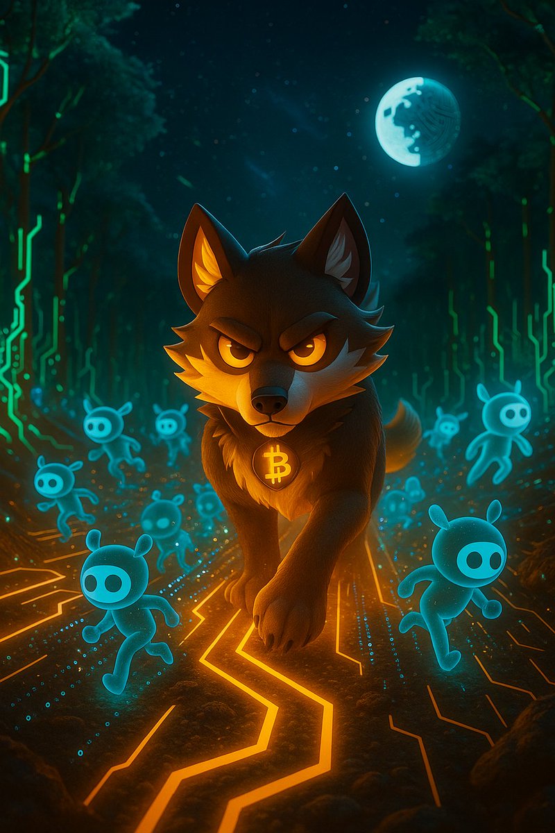 Lobo12359's tweet photo. In the circuit forest 🌲⚡, $LOBO 🐺 leads the hunt 🎯. Runelings, you are the shadows shaping the future 🔮. Run with the pack 🏃♂️💨, light the way ✨! #Runelings #CryptoPack #DigitalRevolution
@lobothewolfpup @RunelingsBTC https://t.co/Q7vjWhaFcd