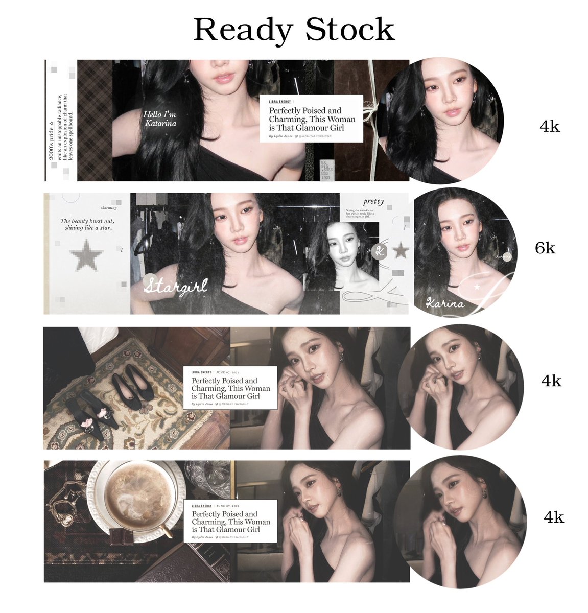 Help rt, thank you! 

Halo aku membawa beberapa layout ready stock serba-serbi Karina, yang bisa kamu take sekarang juga melalui dm, mari jemput layoutnya!

#zonaba #zonauang