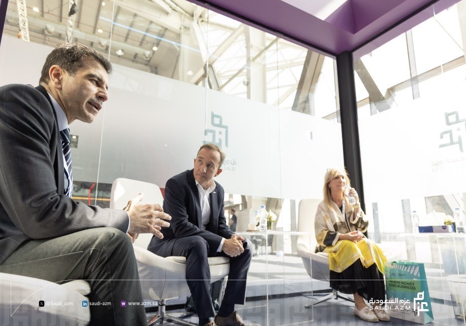 اختتمت #عزم_السعودية مشاركتها في مؤتمر #Money2020middleeast!

لقد شكّلت هذه المشاركة فرصة مميزة لاستعراض حلولنا التقنية و التزامنا بدفع عجلة التحول الرقمي وبناء شراكات استراتيجية مع قيادات ورواد القطاع.