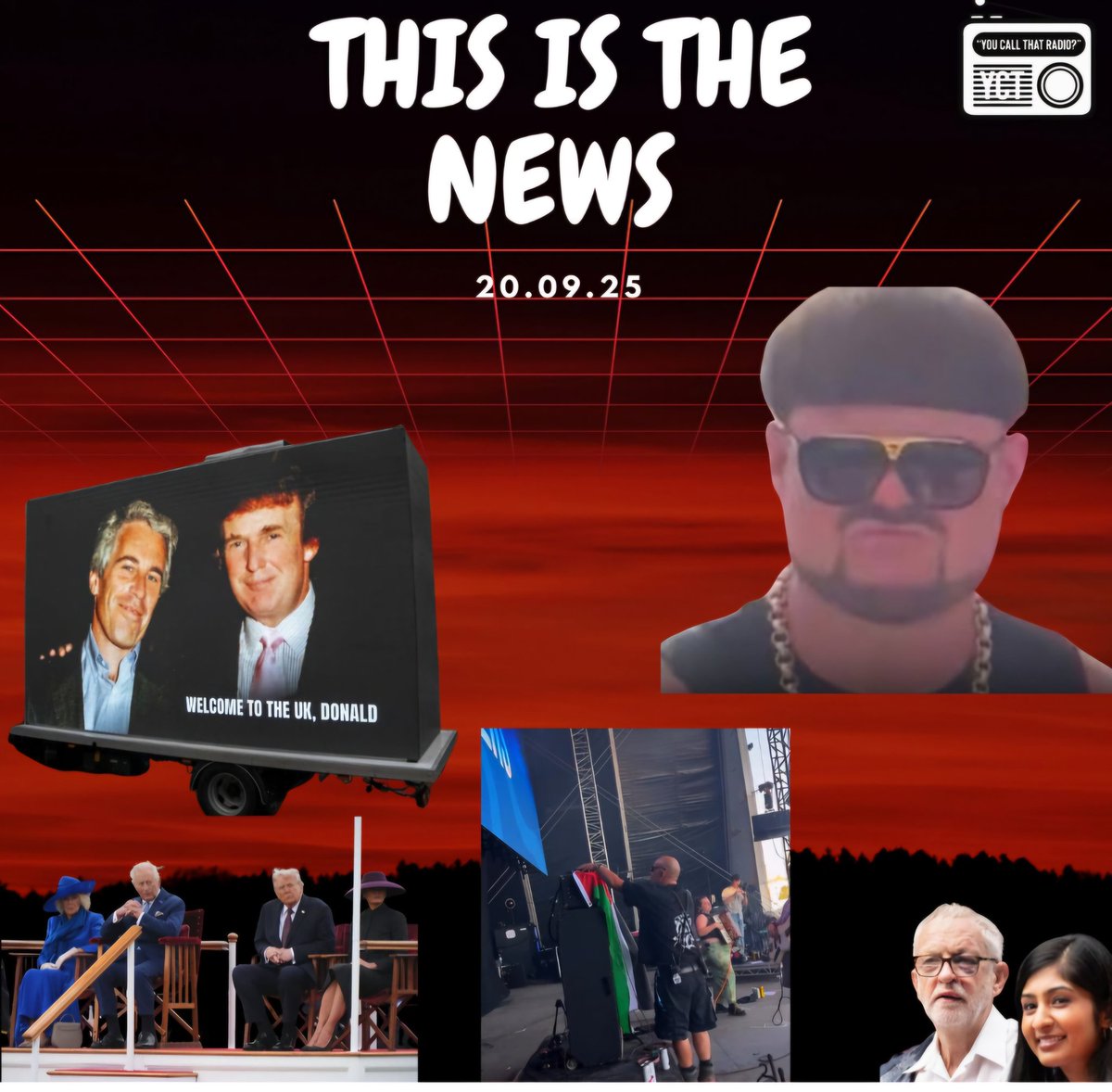 New episode of This is the News out this morning on all the audio podcast platforms featuring the  Your Party fallout , Arseholes in castles, Ibiza Final Boss , The Mary Wallopers and much more  
Just search 'You Call That Radio' on castos, apple, Spotify or any podcast app .