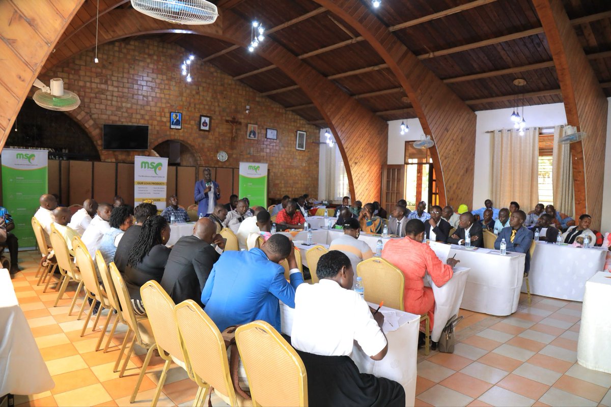 Over 80 Emyooga SACCO leaders from Busoga, greater Kampala &amp; Masaka meet with regional forum representatives.These are sharing knowledge concerning SACCO business, inspiring success stories, showcasing impact of Emyooga in transforming communities. #EmyoogaImpact <a href="/jtukamushaba/">Joseph Tukamushaba</a>