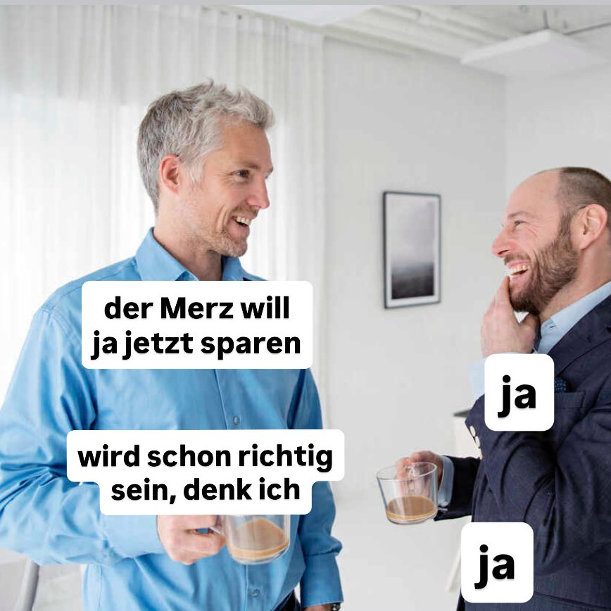 Frankreich,                        Deutschland, 
wenn                                   wenn 
Sparpolitik                        Sparpolitik