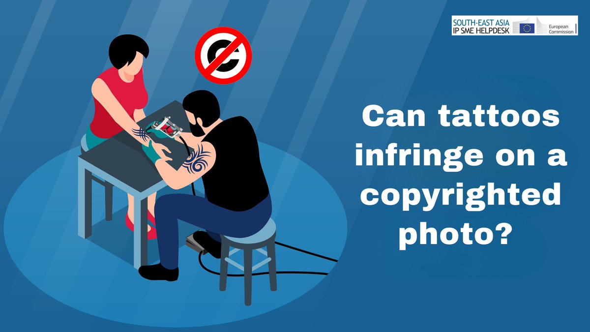 🔔 Tattoo artist Kat Von D was sued for allegedly copying a copyrighted photo in a tattoo. A jury ruled in her favor, finding no substantial similarity or commercial gain. The case highlights debates over tattoos, art &amp; copyright w/ an appeal possible.

➡️ ow.ly/3VFq50WZh0Q