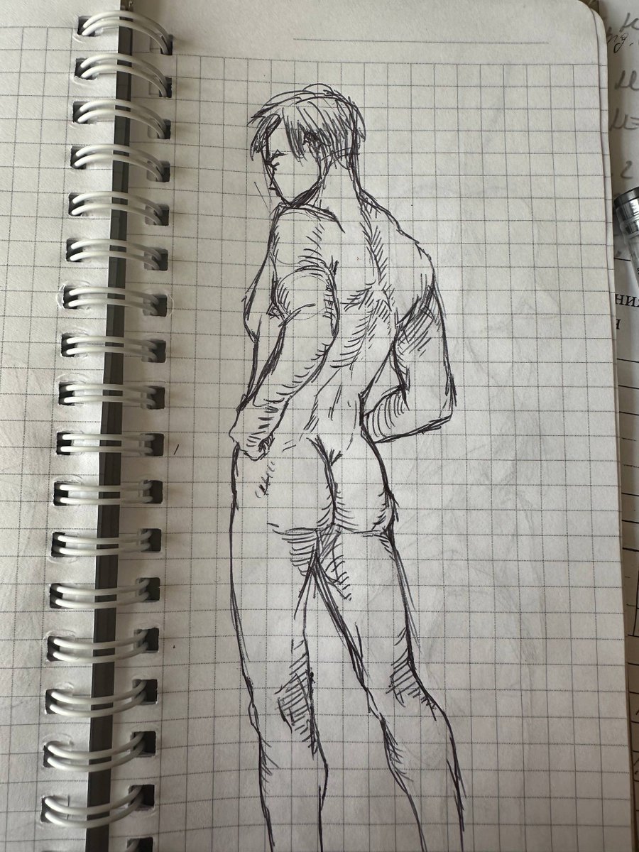 toxichannka's tweet photo. i should draw every day, but i cant stop looking as him ass~~~~ #art #drawingeverydaychallenge #drawing https://t.co/CHqeIrzcrd