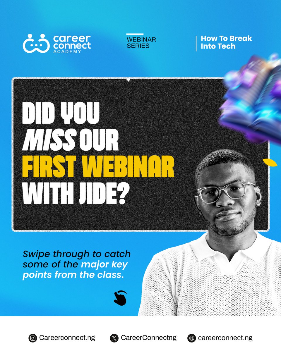 Career Connect Academy tweet media